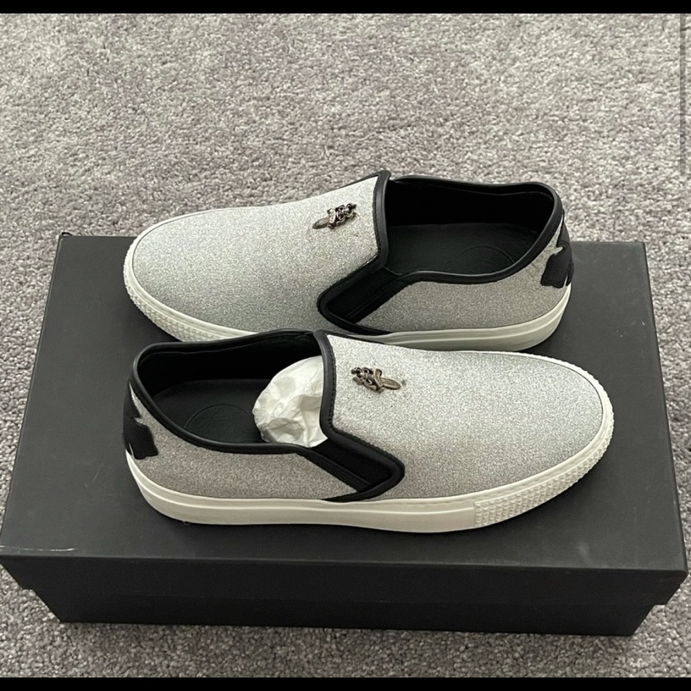 Womens Chrome Hearts Slides Size 36